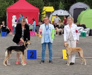 Rudan Odeya Onit BOS-junior at Kalajoki Nord Show, July 23, 2022.